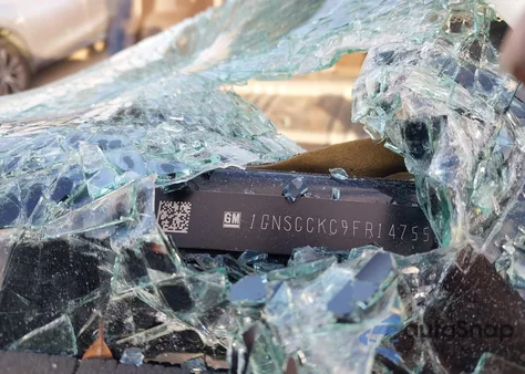 2015 Chevrolet Tahoe Ltz from USA, damaged, VIN 1GNSCCKC9FR147552